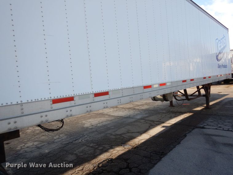 image for item DK2119 2005 Wabash  refrigerated van trailer