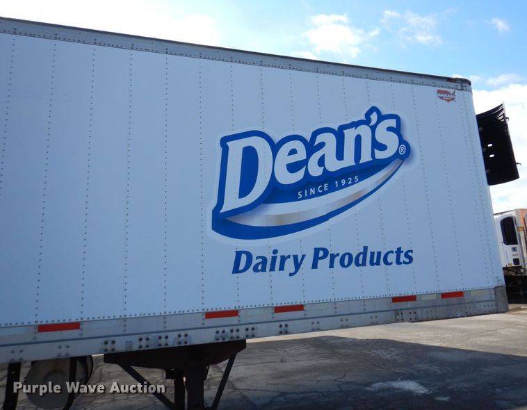 image for item DK2119 2005 Wabash  refrigerated van trailer