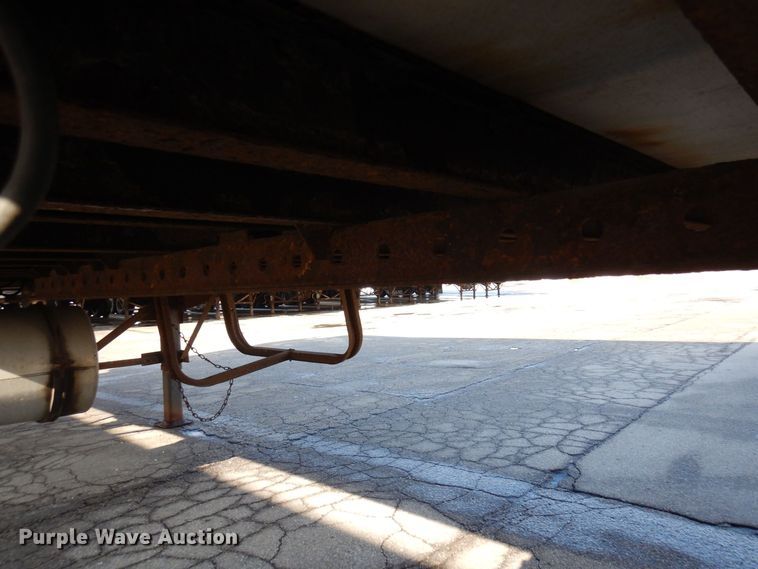 image for item DK2119 2005 Wabash  refrigerated van trailer