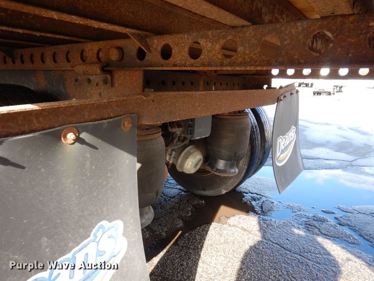 image for item DK2119 2005 Wabash  refrigerated van trailer