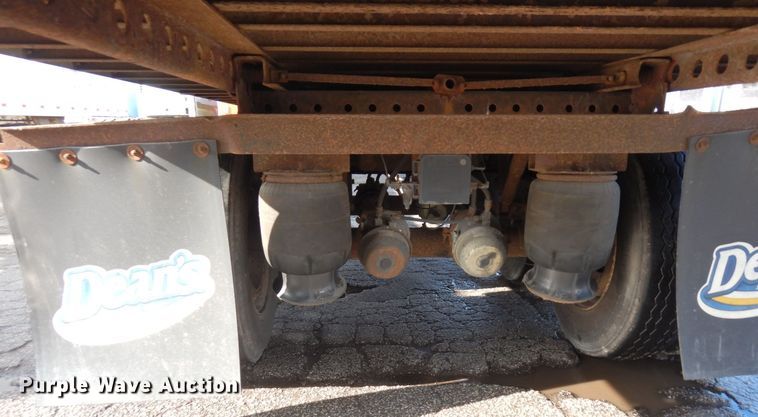 image for item DK2119 2005 Wabash  refrigerated van trailer