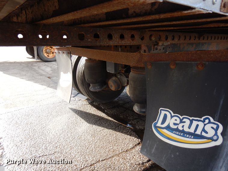 image for item DK2119 2005 Wabash  refrigerated van trailer