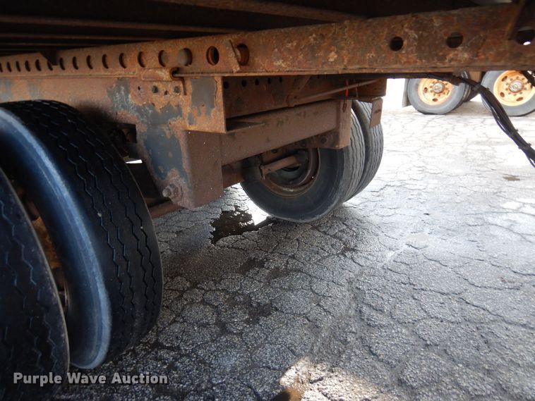 image for item DK2119 2005 Wabash  refrigerated van trailer