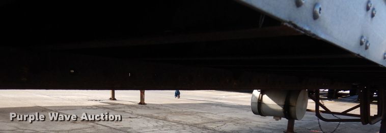 image for item DK2119 2005 Wabash  refrigerated van trailer