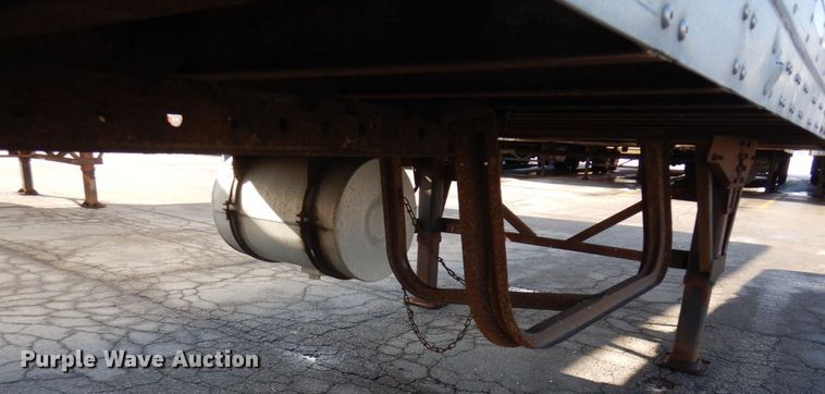 image for item DK2119 2005 Wabash  refrigerated van trailer