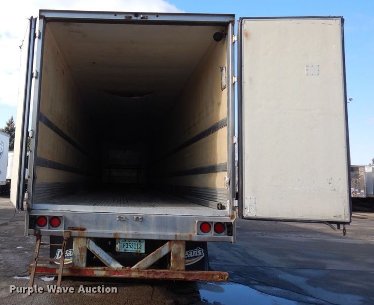 image for item DK2119 2005 Wabash  refrigerated van trailer