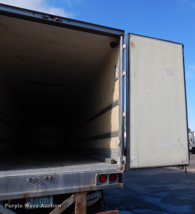 image for item DK2119 2005 Wabash  refrigerated van trailer