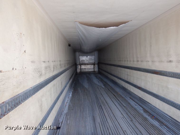 image for item DK2119 2005 Wabash  refrigerated van trailer