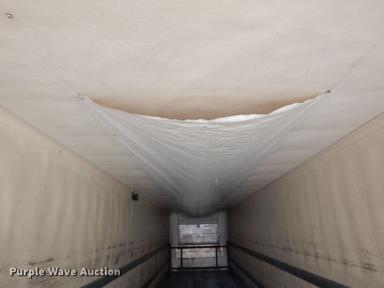 image for item DK2119 2005 Wabash  refrigerated van trailer