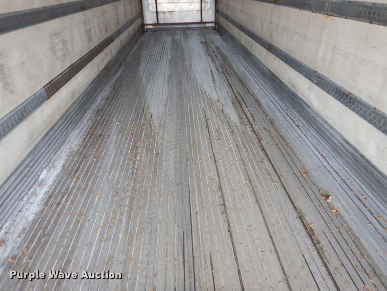 image for item DK2119 2005 Wabash  refrigerated van trailer