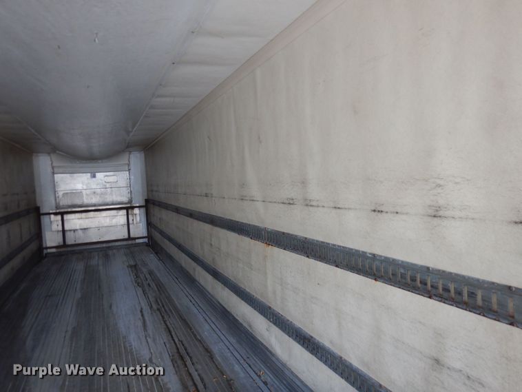 image for item DK2119 2005 Wabash  refrigerated van trailer