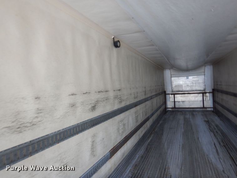 image for item DK2119 2005 Wabash  refrigerated van trailer