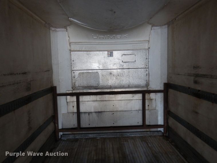 image for item DK2119 2005 Wabash  refrigerated van trailer