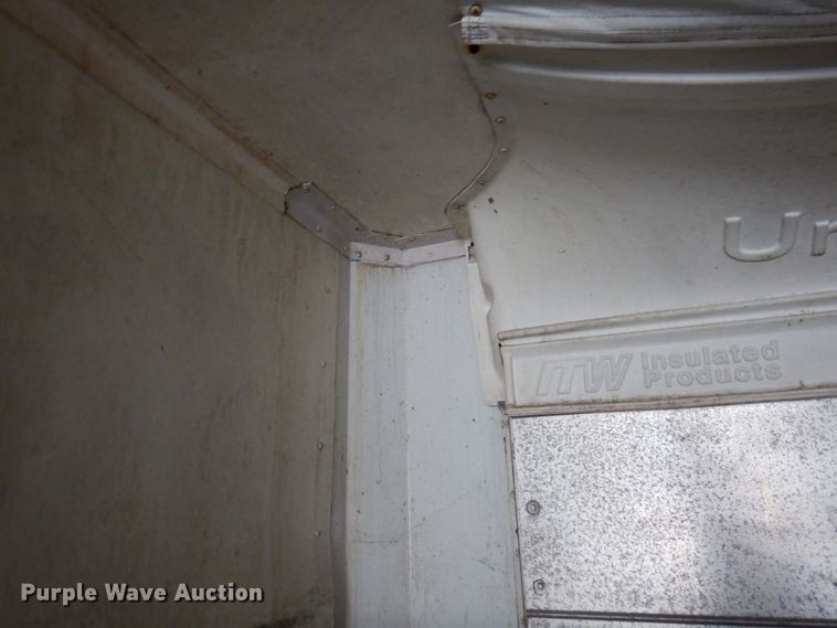 image for item DK2119 2005 Wabash  refrigerated van trailer