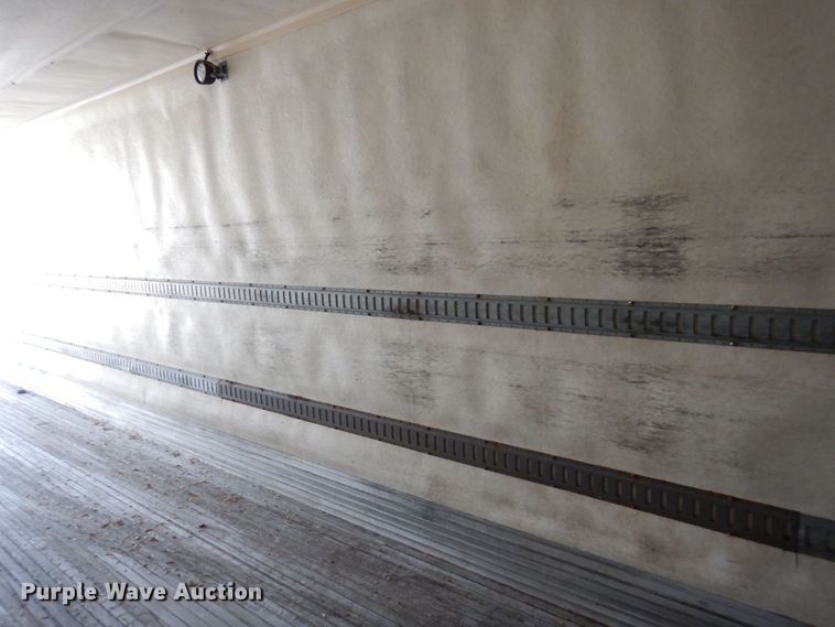 image for item DK2119 2005 Wabash  refrigerated van trailer