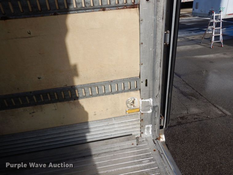 image for item DK2119 2005 Wabash  refrigerated van trailer