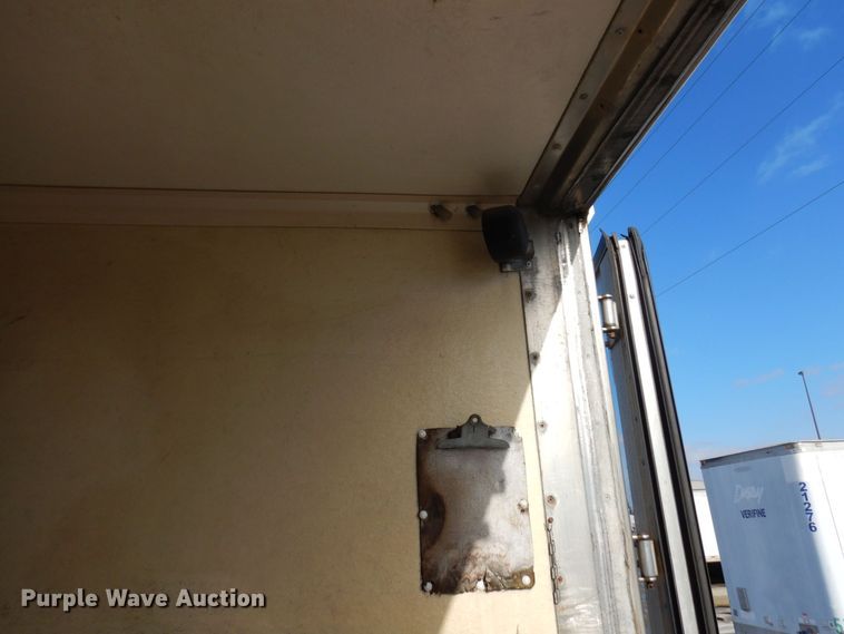 image for item DK2119 2005 Wabash  refrigerated van trailer