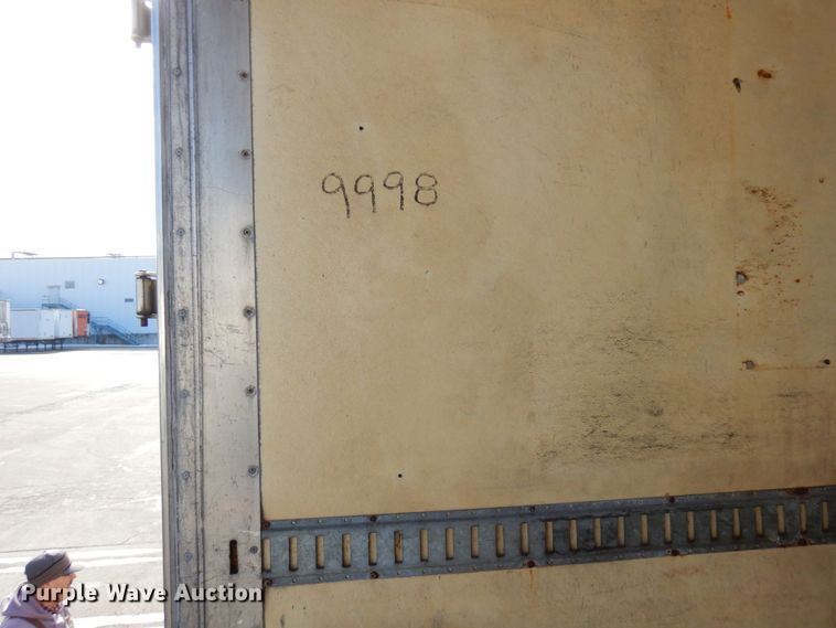 image for item DK2119 2005 Wabash  refrigerated van trailer