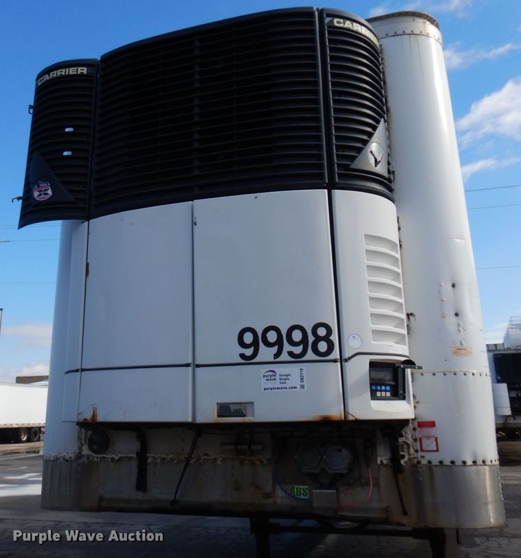 image for item DK2119 2005 Wabash  refrigerated van trailer