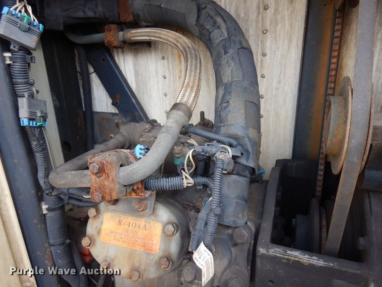 image for item DK2119 2005 Wabash  refrigerated van trailer