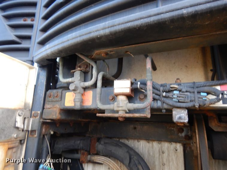 image for item DK2119 2005 Wabash  refrigerated van trailer