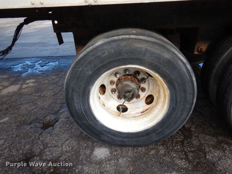 image for item DK2119 2005 Wabash  refrigerated van trailer