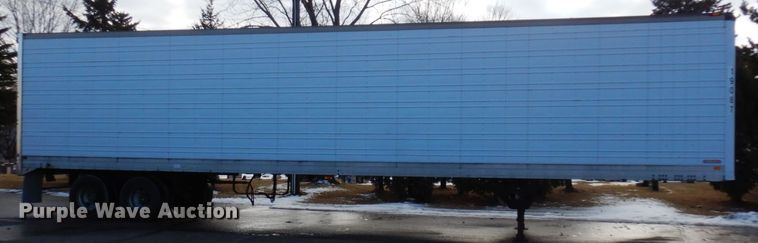 image for item DK2120 1988 Utility  refrigerated van trailer