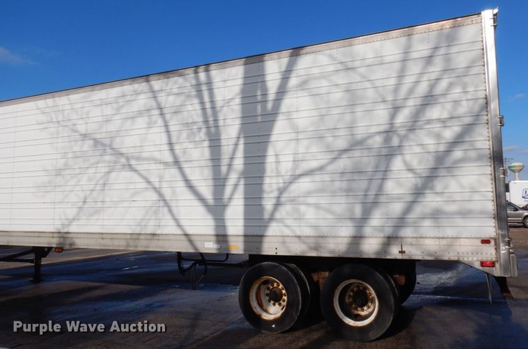 image for item DK2120 1988 Utility  refrigerated van trailer