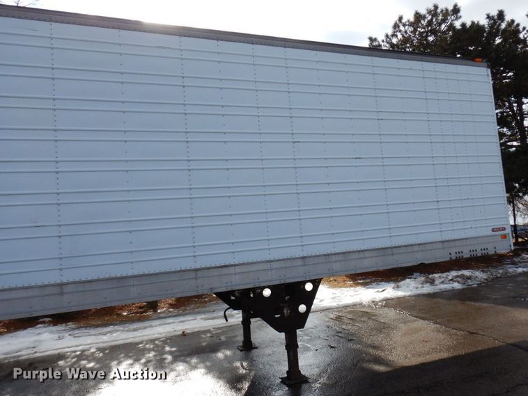 image for item DK2120 1988 Utility  refrigerated van trailer