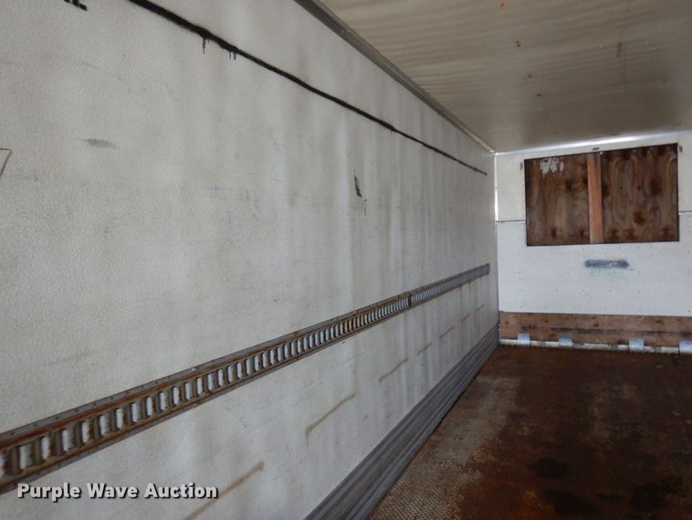 image for item DK2120 1988 Utility  refrigerated van trailer