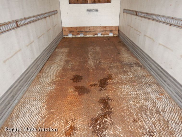 image for item DK2120 1988 Utility  refrigerated van trailer