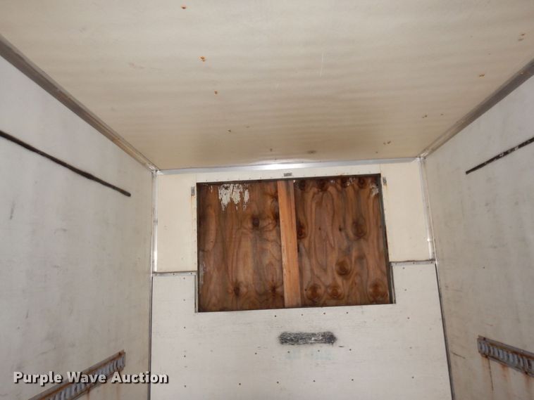 image for item DK2120 1988 Utility  refrigerated van trailer