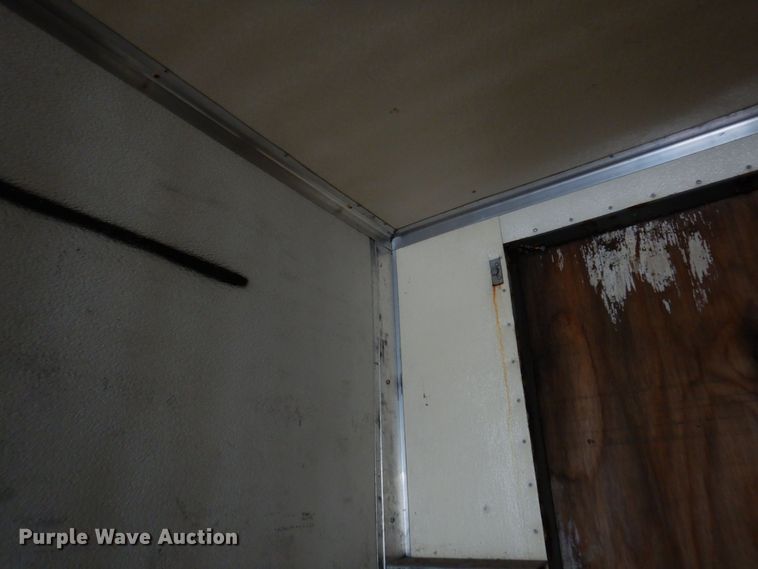 image for item DK2120 1988 Utility  refrigerated van trailer