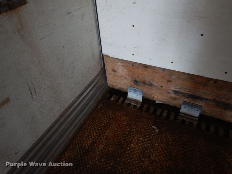 image for item DK2120 1988 Utility  refrigerated van trailer