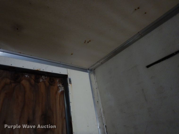 image for item DK2120 1988 Utility  refrigerated van trailer