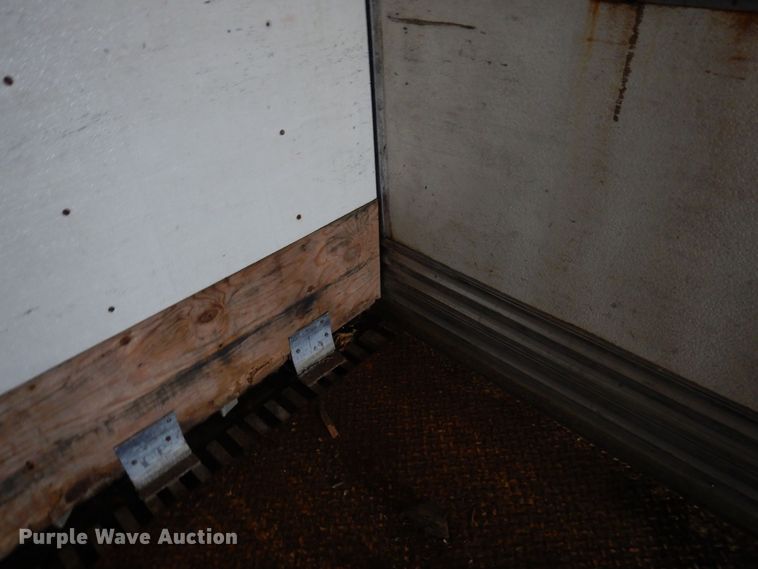 image for item DK2120 1988 Utility  refrigerated van trailer