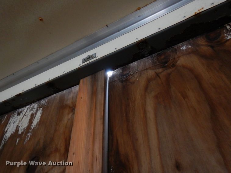 image for item DK2120 1988 Utility  refrigerated van trailer