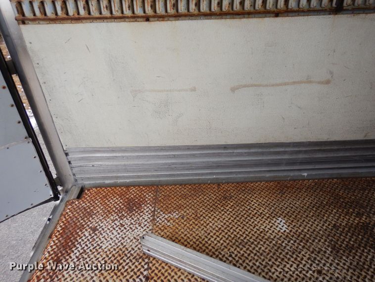 image for item DK2120 1988 Utility  refrigerated van trailer