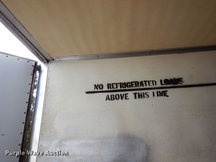 image for item DK2120 1988 Utility  refrigerated van trailer