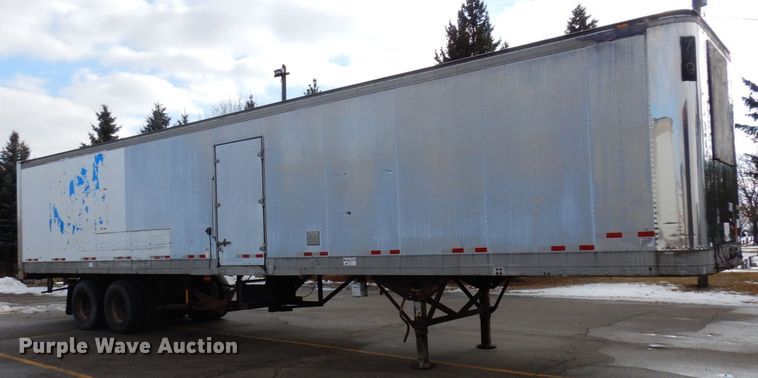image for item DK2121 1990 Great Dane  refrigerated van trailer