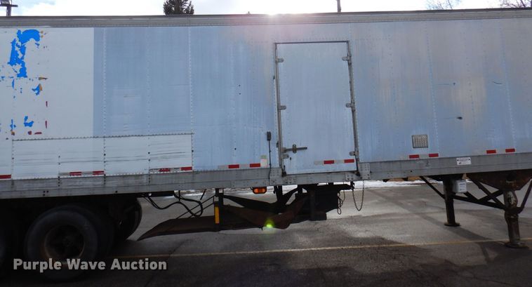 image for item DK2121 1990 Great Dane  refrigerated van trailer
