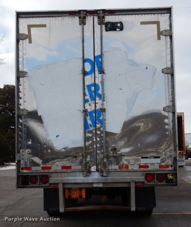 image for item DK2121 1990 Great Dane  refrigerated van trailer