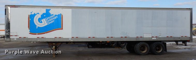 image for item DK2121 1990 Great Dane  refrigerated van trailer