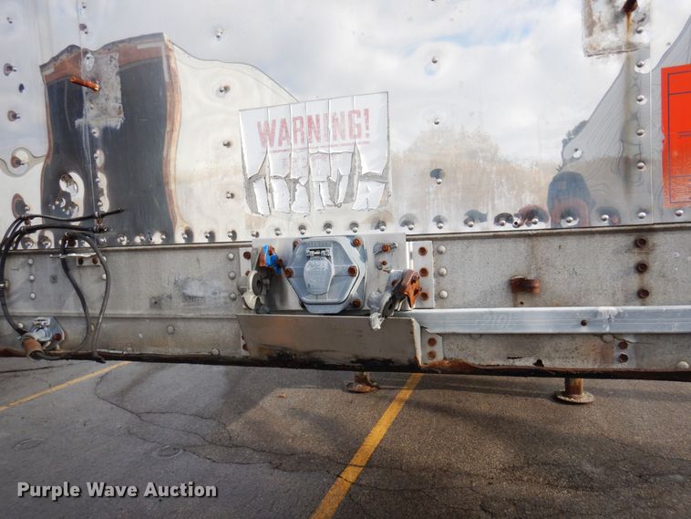 image for item DK2121 1990 Great Dane  refrigerated van trailer