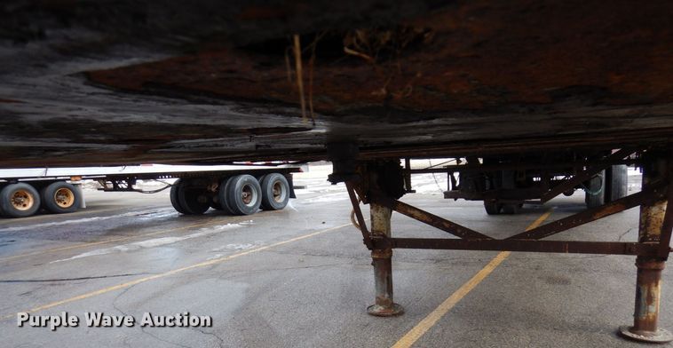 image for item DK2121 1990 Great Dane  refrigerated van trailer