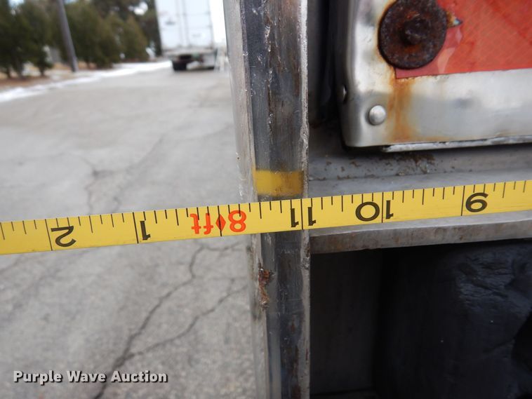 image for item DK2121 1990 Great Dane  refrigerated van trailer