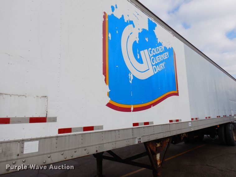 image for item DK2121 1990 Great Dane  refrigerated van trailer