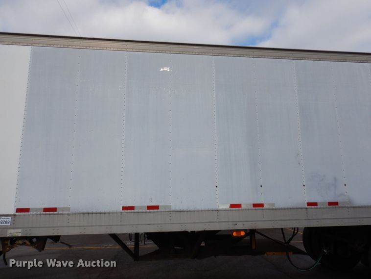 image for item DK2121 1990 Great Dane  refrigerated van trailer