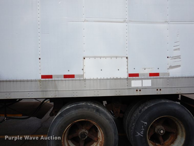 image for item DK2121 1990 Great Dane  refrigerated van trailer