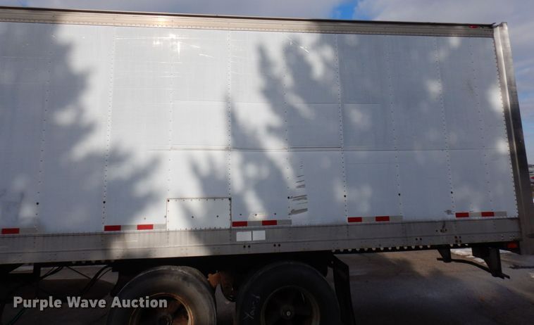 image for item DK2121 1990 Great Dane  refrigerated van trailer